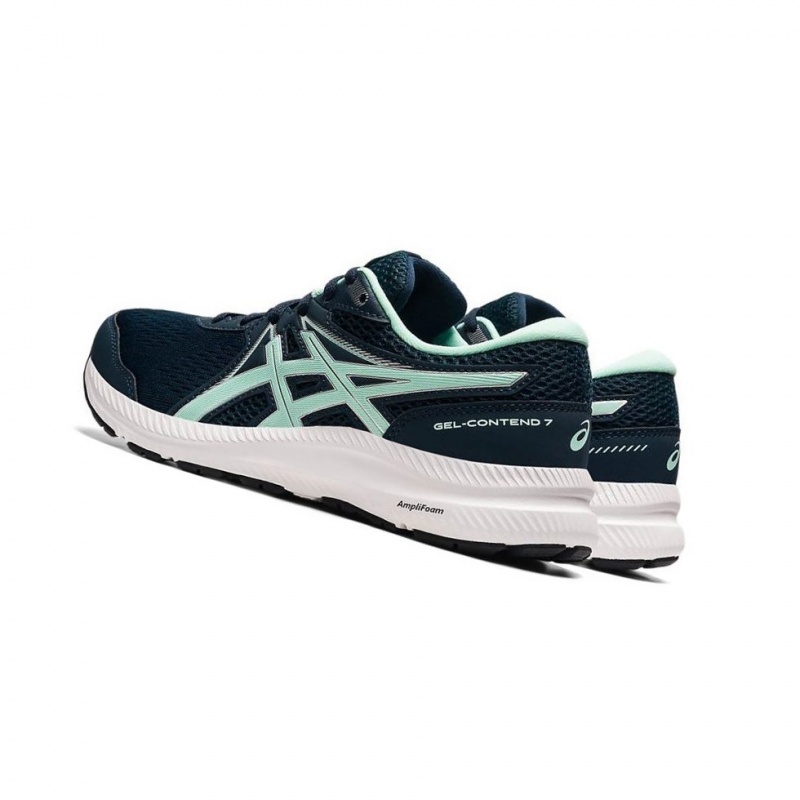 Dámské Běžecké Boty Asics GEL-CONTEND 7 Tmavě Blankyt | 5079-TCHYL