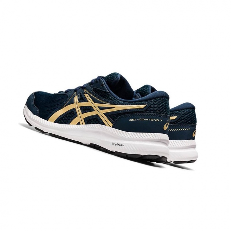 Dámské Běžecké Boty Asics GEL-CONTEND 7 Tmavě Blankyt | 4825-ZYVAQ