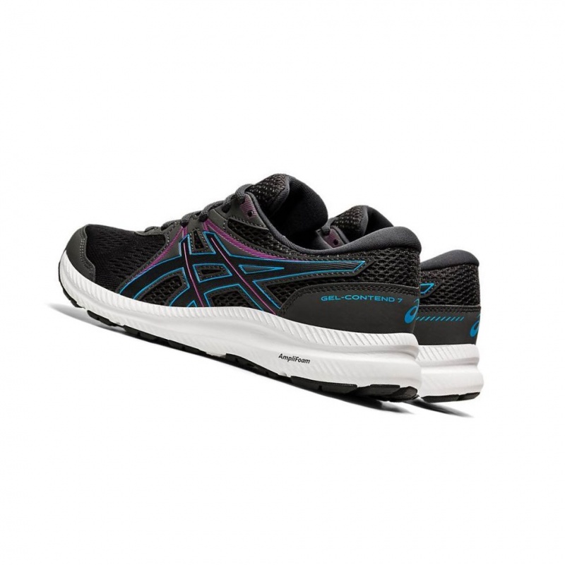 Dámské Běžecké Boty Asics GEL-CONTEND 7 Černé | 0297-GVJSW