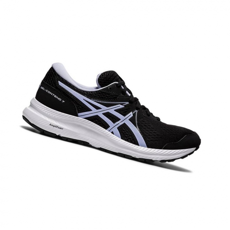 Dámské Běžecké Boty Asics GEL-CONTEND 7 Černé | 2780-LOCPX