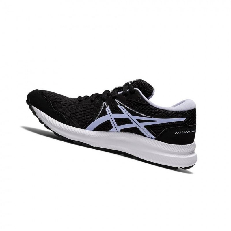 Dámské Běžecké Boty Asics GEL-CONTEND 7 Černé | 4137-HFDKT