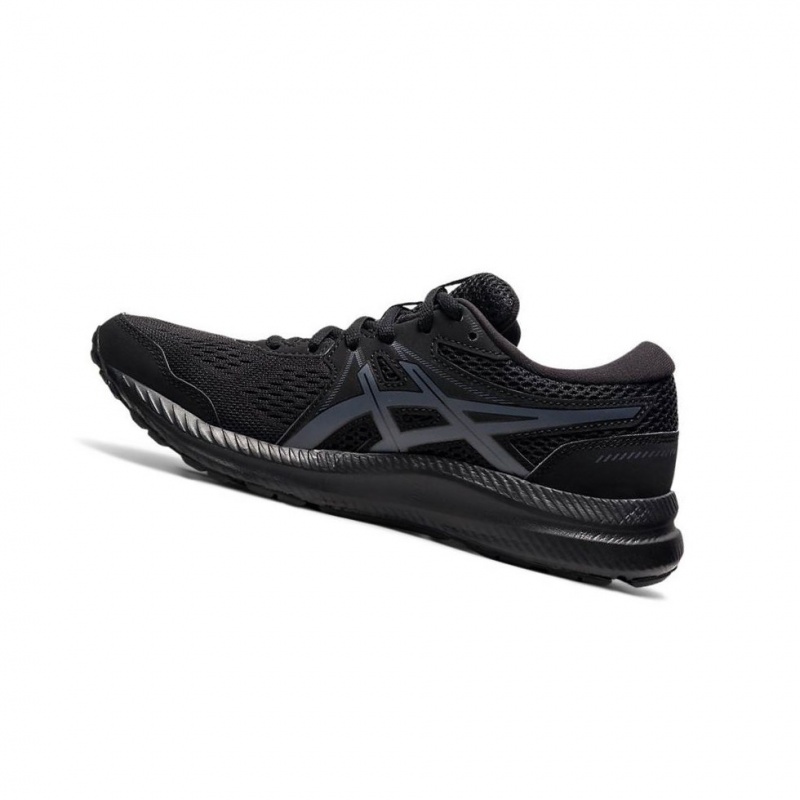 Dámské Běžecké Boty Asics GEL-CONTEND 7 Černé | 8734-IWFKB