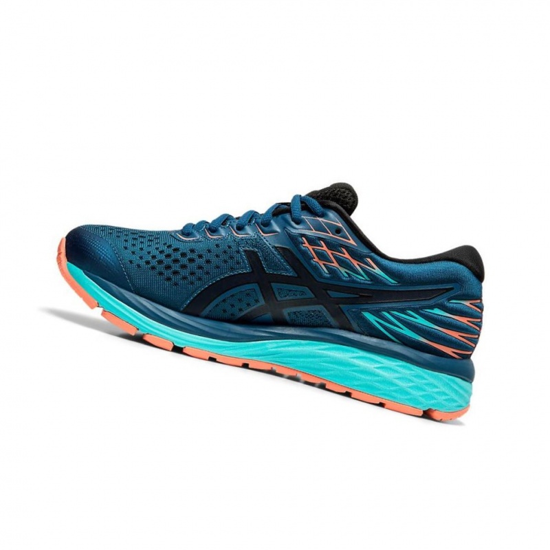 Dámské Běžecké Boty Asics GEL-CUMULUS 21 GT-X Blankyt | 4152-PVIOR