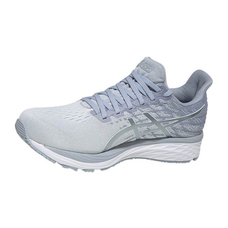 Dámské Běžecké Boty Asics GEL-CUMULUS 21 Knit Světle Šedé | 7613-IZHXU