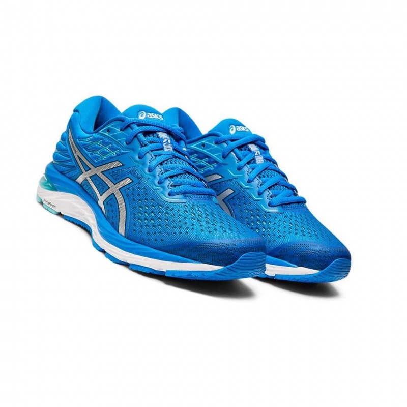 Dámské Běžecké Boty Asics GEL-CUMULUS 21 road Blankyt | 0386-NVEPK