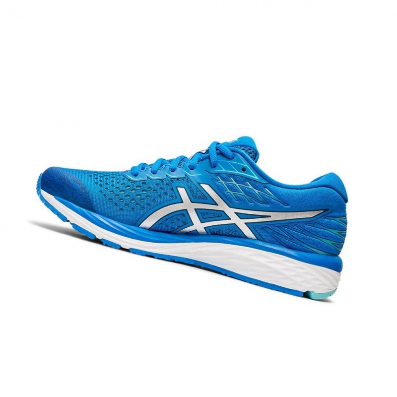 Dámské Běžecké Boty Asics GEL-CUMULUS 21 road Blankyt | 0386-NVEPK