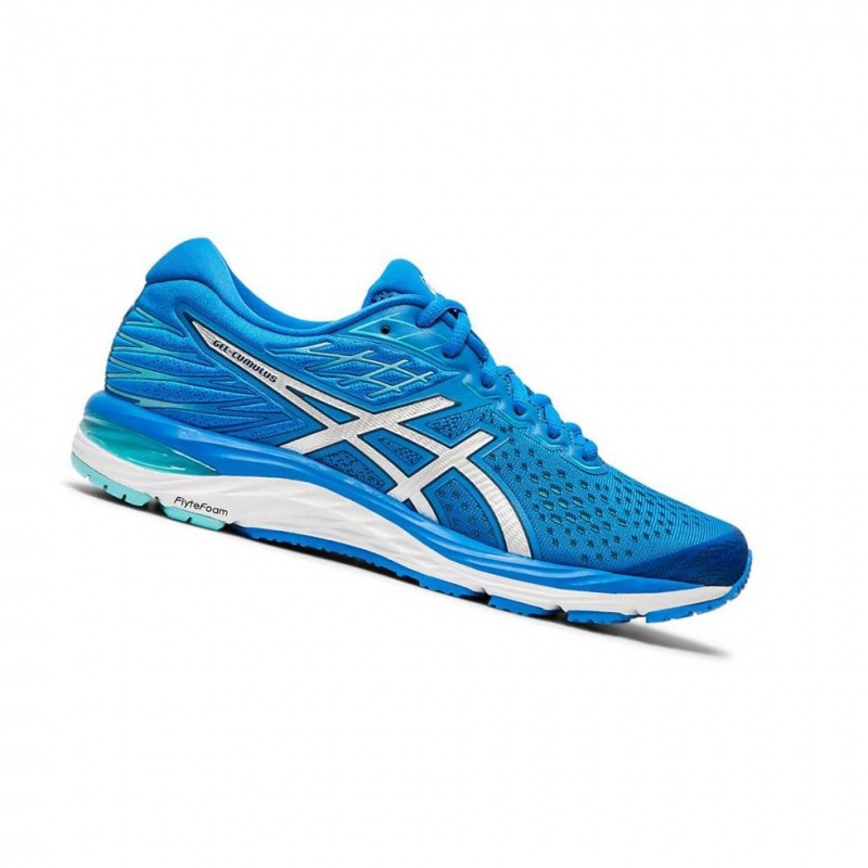 Dámské Běžecké Boty Asics GEL-CUMULUS 21 road Blankyt | 0386-NVEPK