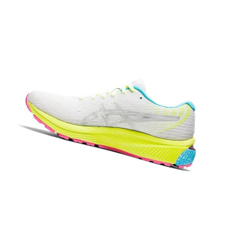 Dámské Běžecké Boty Asics GEL-CUMULUS 22 LITE-SHOW Bílé | 1802-FUEHQ