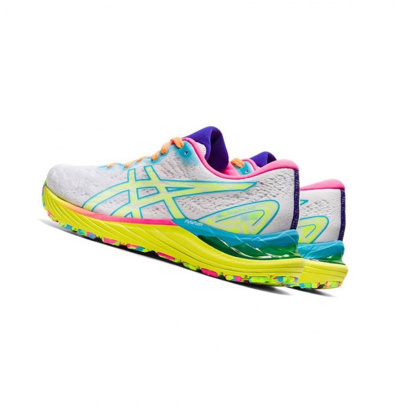 Dámské Běžecké Boty Asics GEL-CUMULUS 23 Bílé | 3516-WVKLD