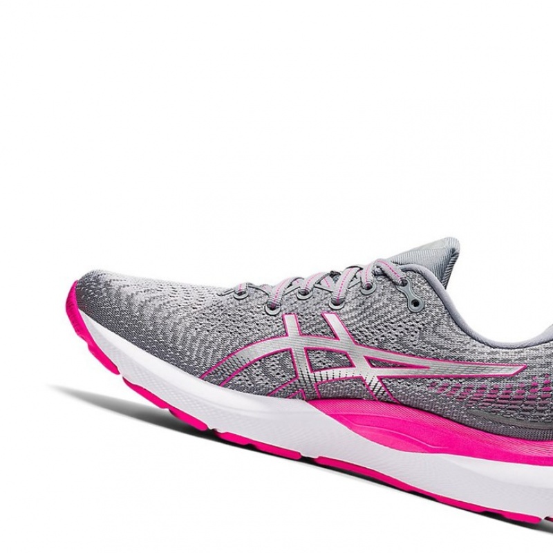 Dámské Běžecké Boty Asics GEL-CUMULUS 24 Růžové | 9784-BXFSL