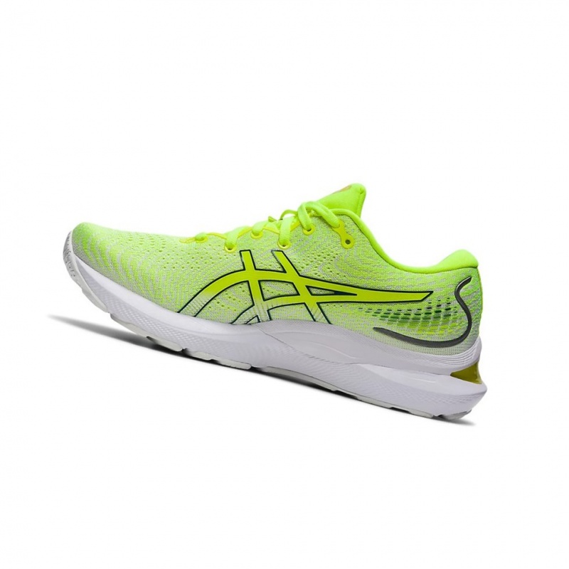 Dámské Běžecké Boty Asics GEL-CUMULUS 24 Žluté | 7420-VLNWM