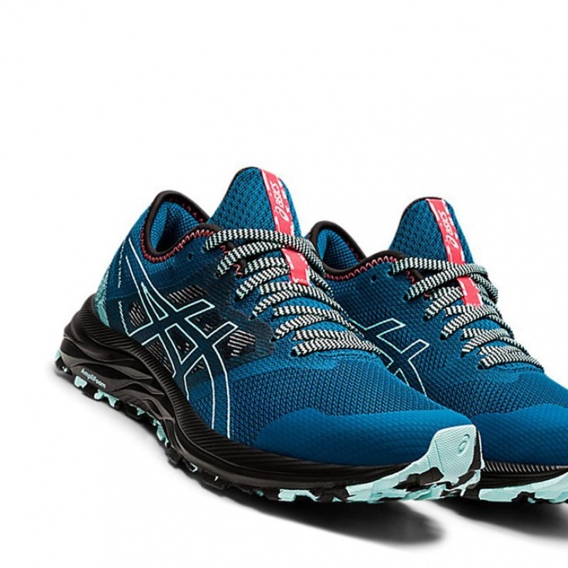 Dámské Běžecké Boty Asics GEL-EXCITE TRAIL Tmavě Blankyt | 3197-LDJNQ