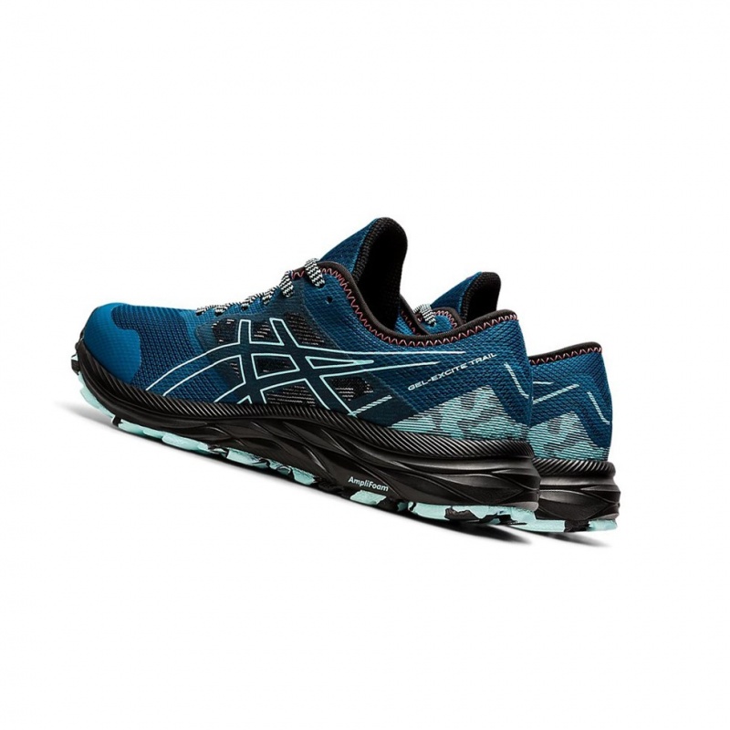 Dámské Běžecké Boty Asics GEL-EXCITE TRAIL Tmavě Blankyt | 3197-LDJNQ