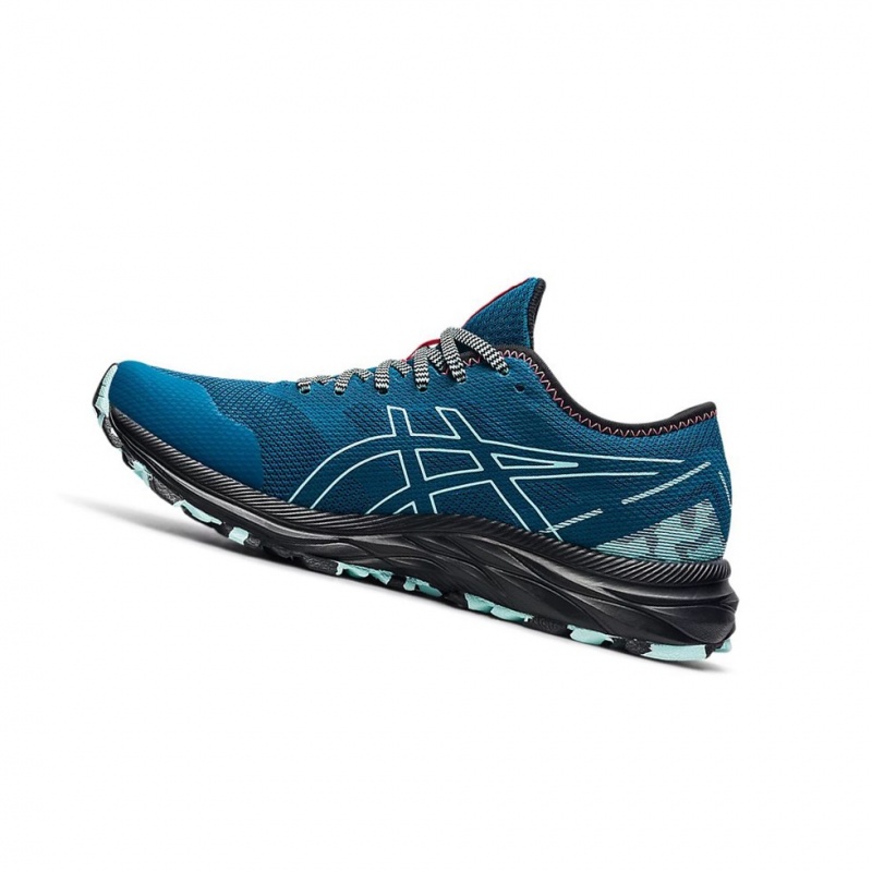 Dámské Běžecké Boty Asics GEL-EXCITE TRAIL Tmavě Blankyt | 3197-LDJNQ