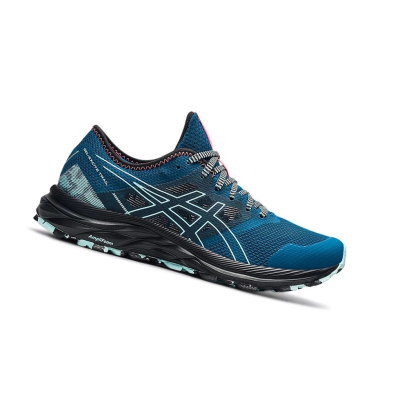 Dámské Běžecké Boty Asics GEL-EXCITE TRAIL Tmavě Blankyt | 3197-LDJNQ