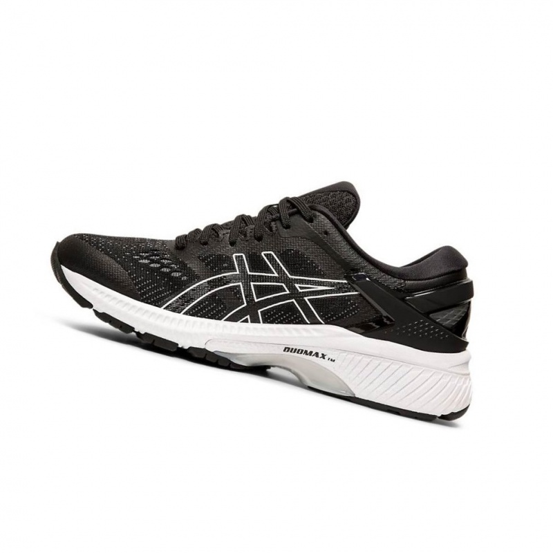 Dámské Běžecké Boty Asics GEL-KAYANO 26 Černé | 7609-IJOZM