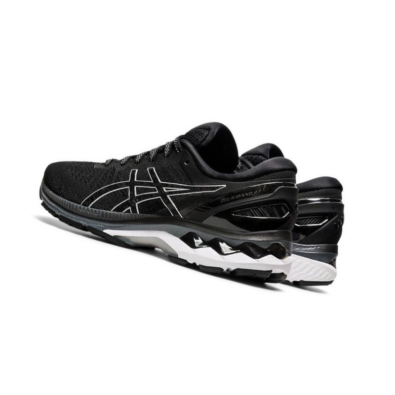 Dámské Běžecké Boty Asics GEL-KAYANO 27 Černé | 8756-IZFTG