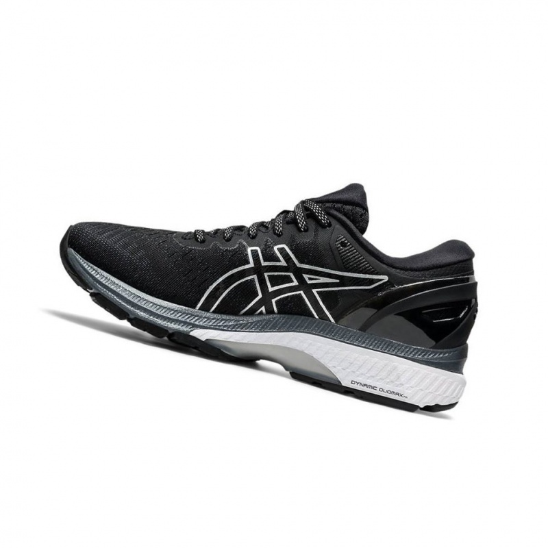 Dámské Běžecké Boty Asics GEL-KAYANO 27 Černé | 8756-IZFTG