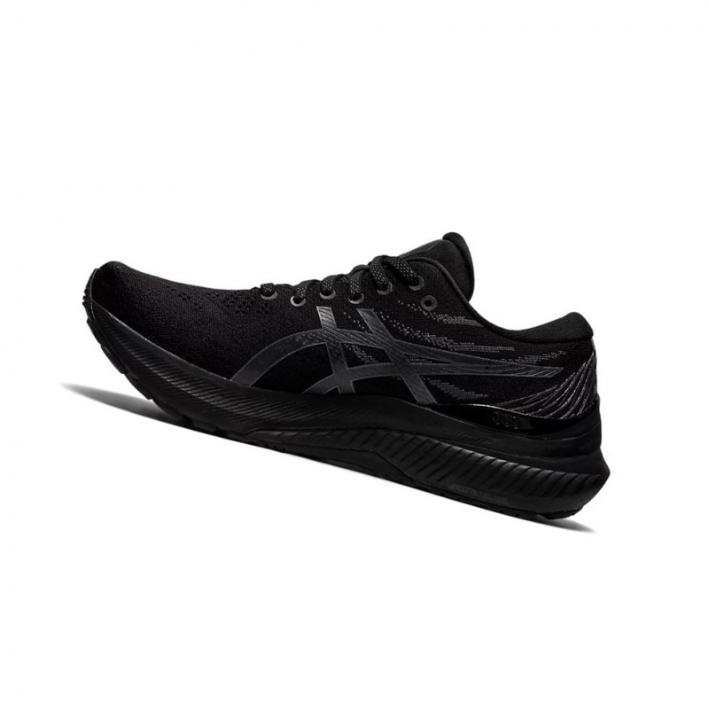 Dámské Běžecké Boty Asics GEL-KAYANO 29 Černé Černé | 7123-OPXVQ