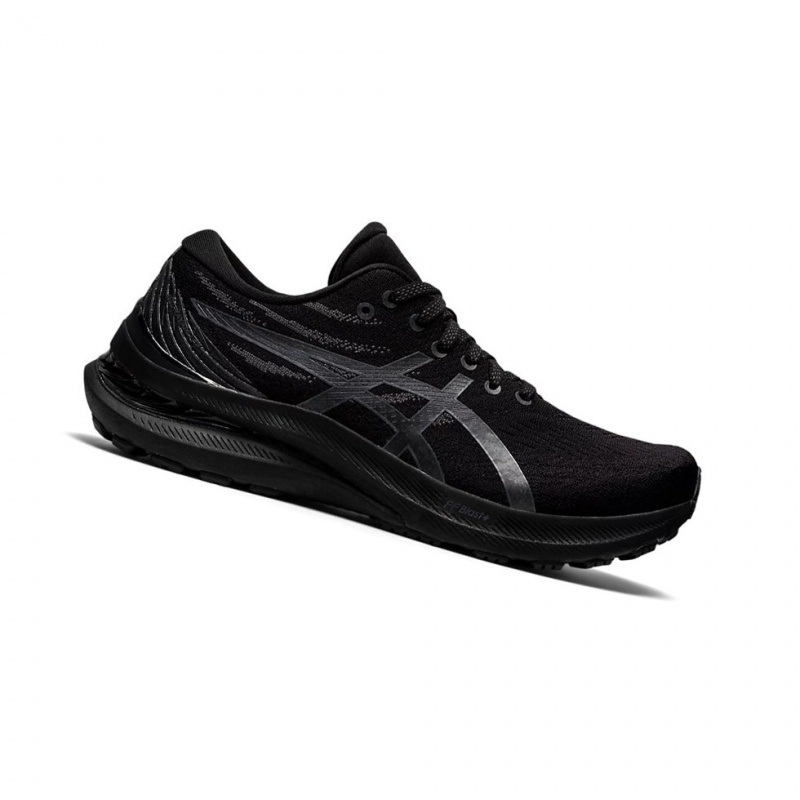 Dámské Běžecké Boty Asics GEL-KAYANO 29 Černé Černé | 7123-OPXVQ