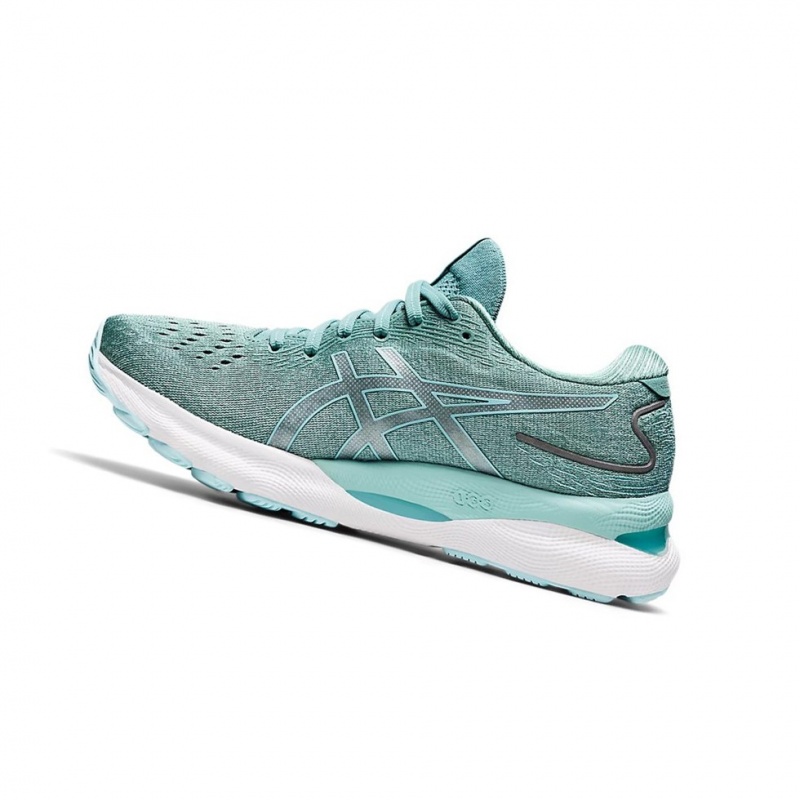 Dámské Běžecké Boty Asics GEL-NIMBUS 24 Blankyt | 2037-OYITZ