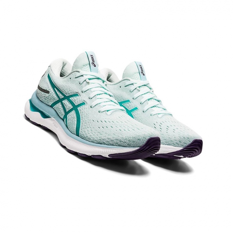 Dámské Běžecké Boty Asics GEL-NIMBUS 24 (D) Soothing Sea / Sea Glass | 3528-PEGCJ