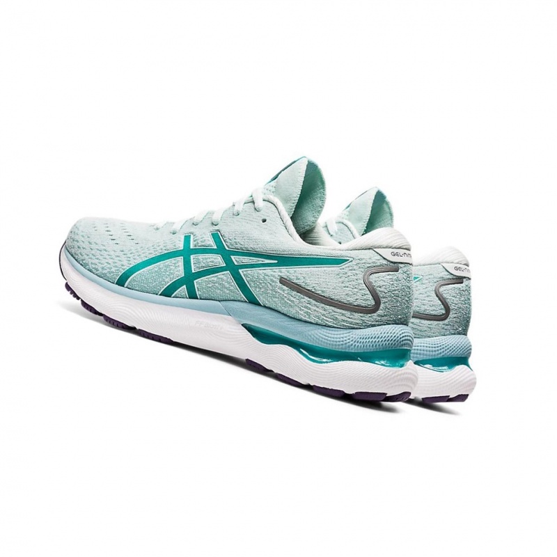 Dámské Běžecké Boty Asics GEL-NIMBUS 24 (D) Soothing Sea / Sea Glass | 3528-PEGCJ