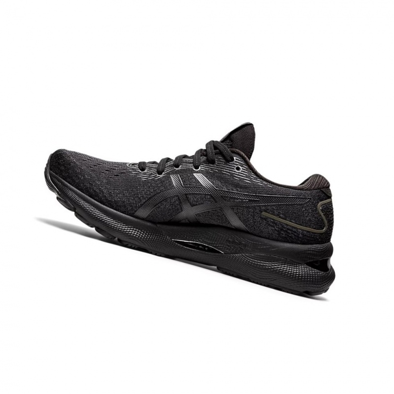 Dámské Běžecké Boty Asics GEL-NIMBUS 24 (D) Černé Černé | 2934-FJTEN