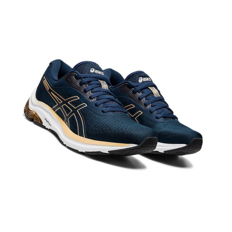 Dámské Běžecké Boty Asics GEL-PULSE 12 Tmavě Blankyt | 7542-PQRKD