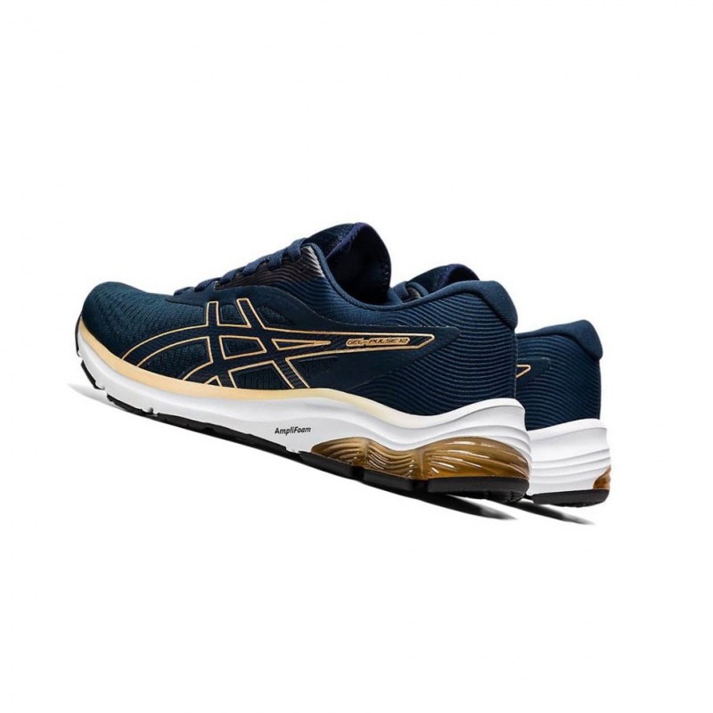 Dámské Běžecké Boty Asics GEL-PULSE 12 Tmavě Blankyt | 7542-PQRKD