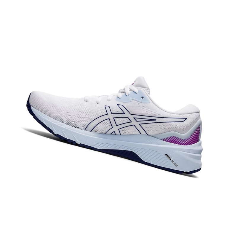 Dámské Běžecké Boty Asics GT-1000 11 Bílé Blankyt | 6351-RMBTA