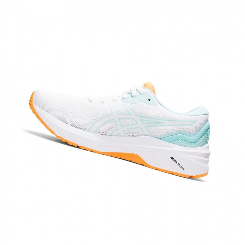 Dámské Běžecké Boty Asics GT-1000 11 Bílé Blankyt | 7481-HFBXS