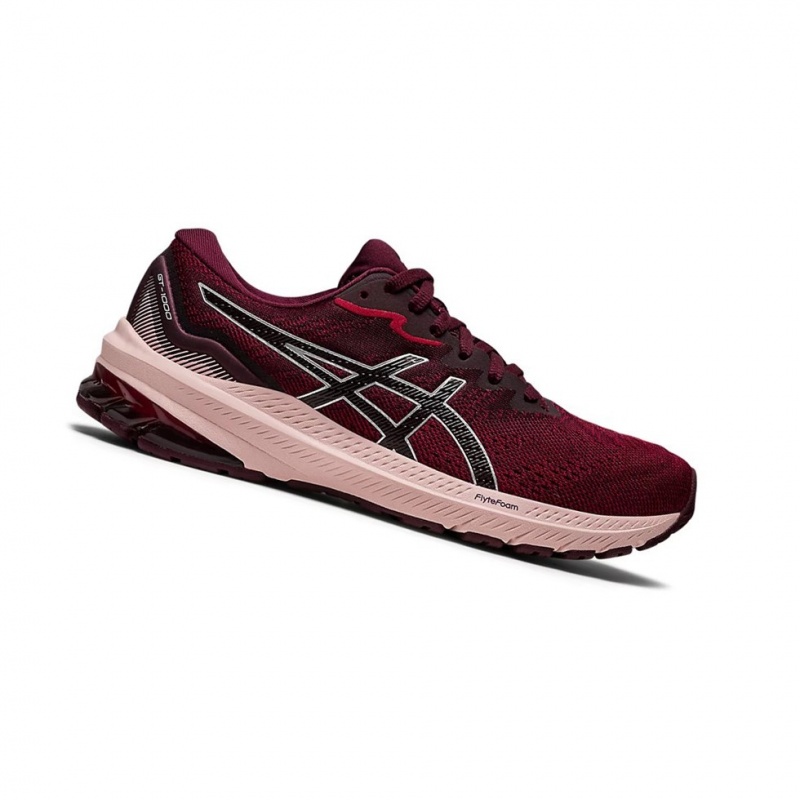 Dámské Běžecké Boty Asics GT-1000 11 Stříbrné | 9013-FANHQ