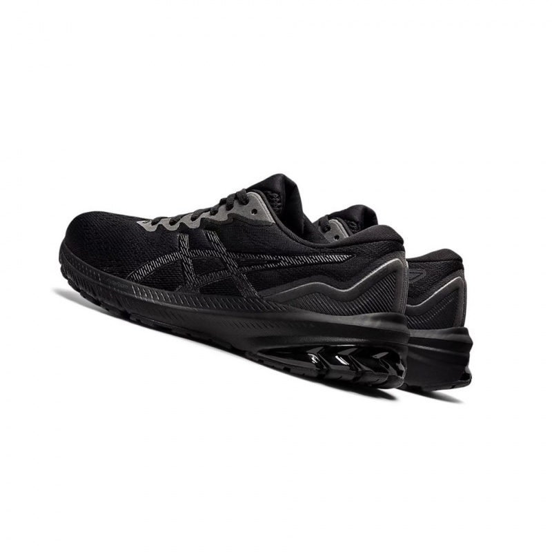 Dámské Běžecké Boty Asics GT-1000 11 Černé Černé | 3652-RCSDJ