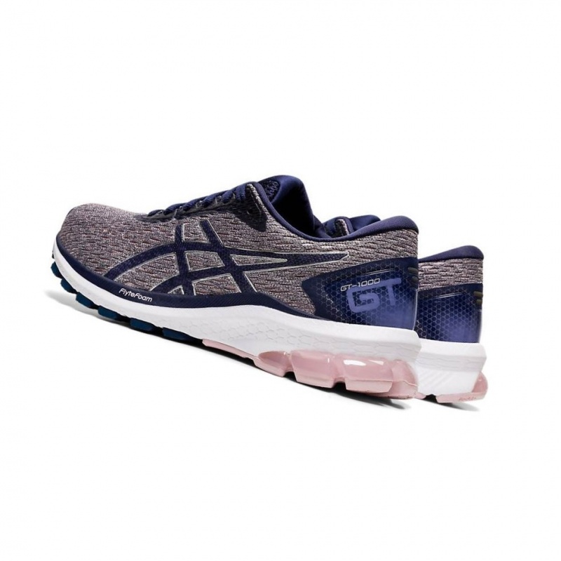 Dámské Běžecké Boty Asics GT-1000 9 Šedé | 7568-ALSHC