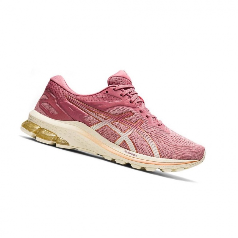 Dámské Běžecké Boty Asics GT-1000 Růžové | 6057-KHYIW