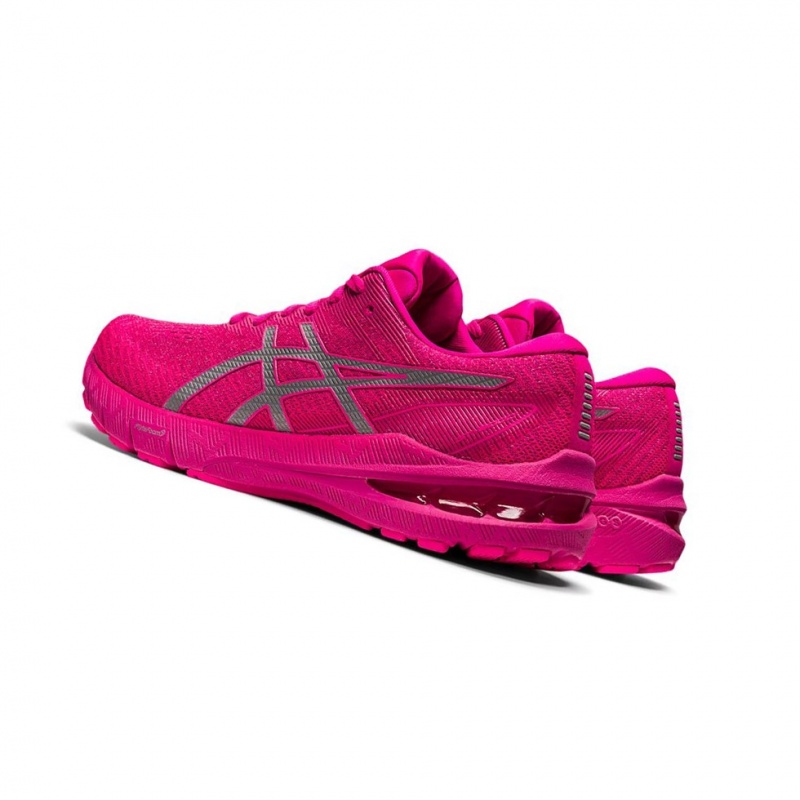 Dámské Běžecké Boty Asics GT-2000 10 LITE-SHOW Růžové | 0147-TFVLD