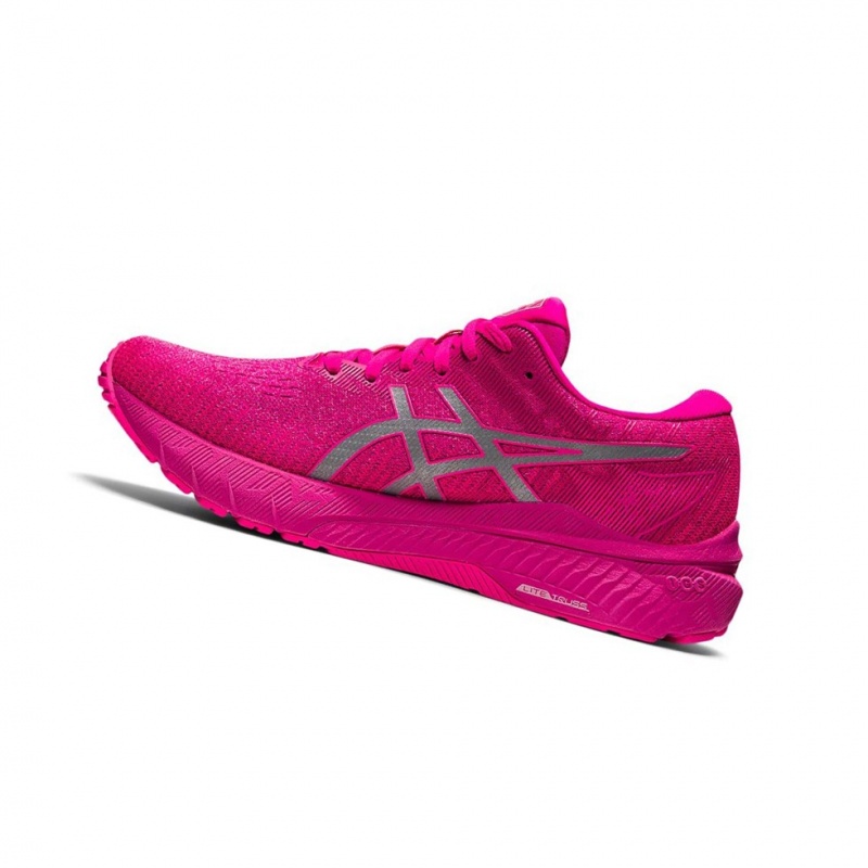 Dámské Běžecké Boty Asics GT-2000 10 LITE-SHOW Růžové | 0147-TFVLD