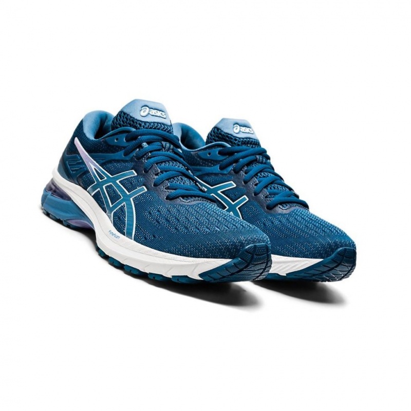 Dámské Běžecké Boty Asics GT-2000 Blankyt | 3206-IATWH