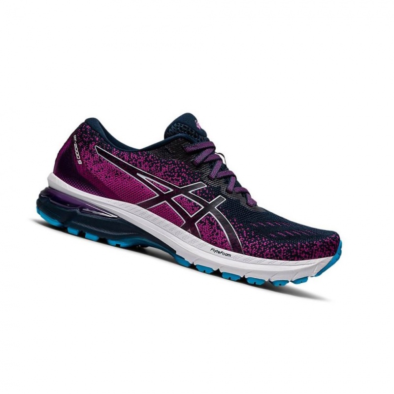 Dámské Běžecké Boty Asics GT-2000 Růžové | 2951-FQAMS