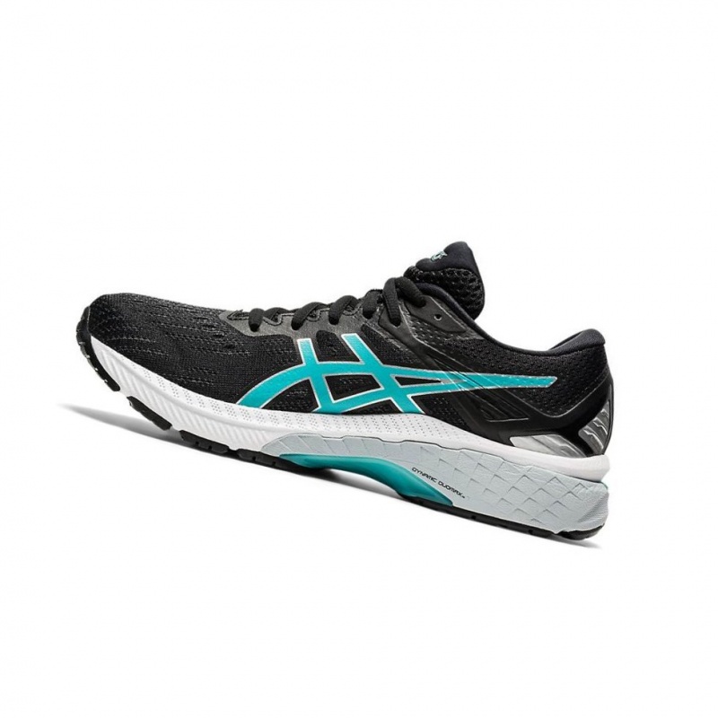 Dámské Běžecké Boty Asics GT-2000 Černé | 7698-KXPJQ