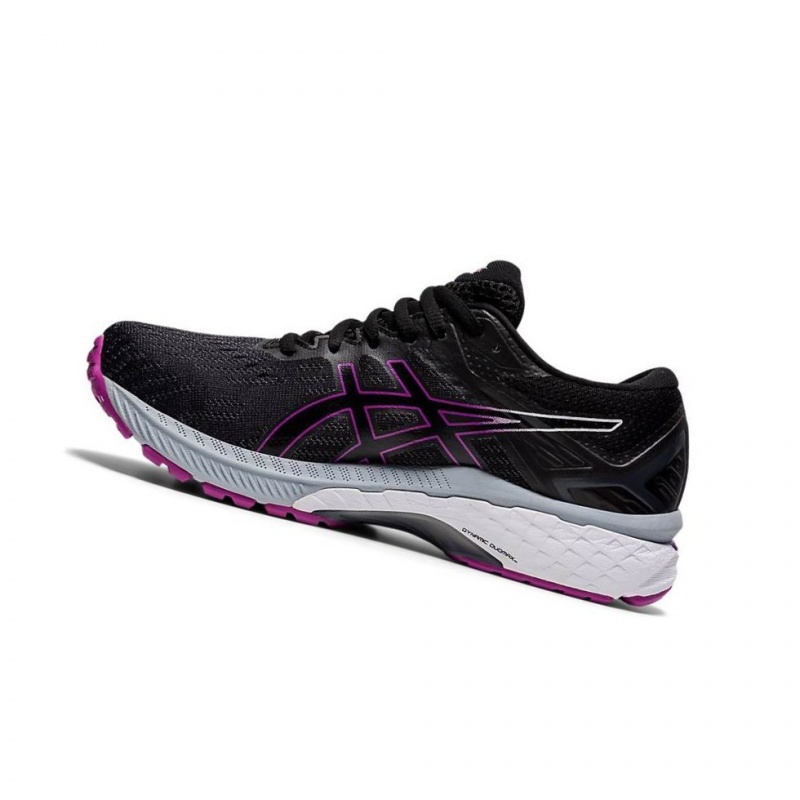 Dámské Běžecké Boty Asics GT-2000 Černé | 9183-JTKBY