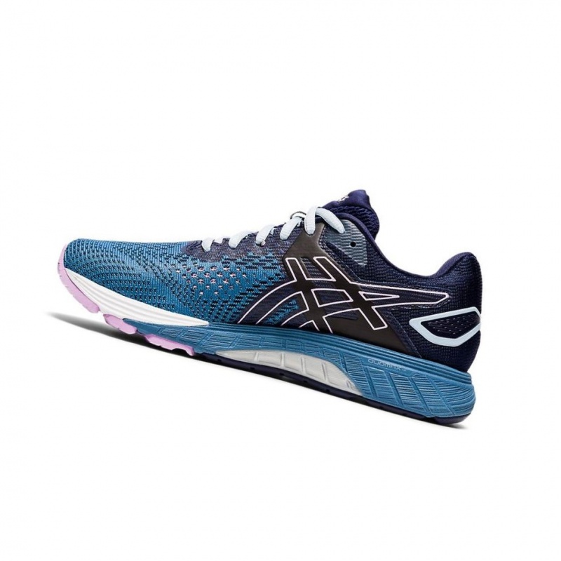 Dámské Běžecké Boty Asics GT-4000 2 Široké Tmavě Blankyt | 9371-WJGPS