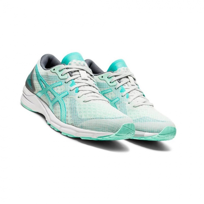 Dámské Běžecké Boty Asics HEATRACER 2 Šedé | 2134-UTBXG