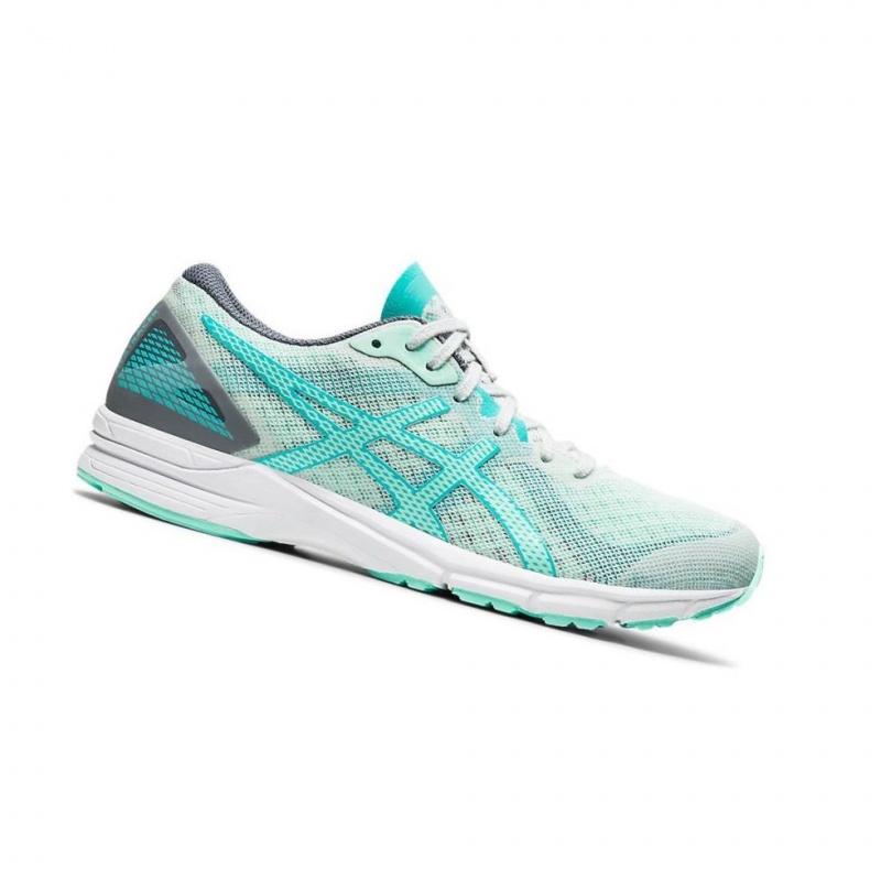 Dámské Běžecké Boty Asics HEATRACER 2 Šedé | 2134-UTBXG