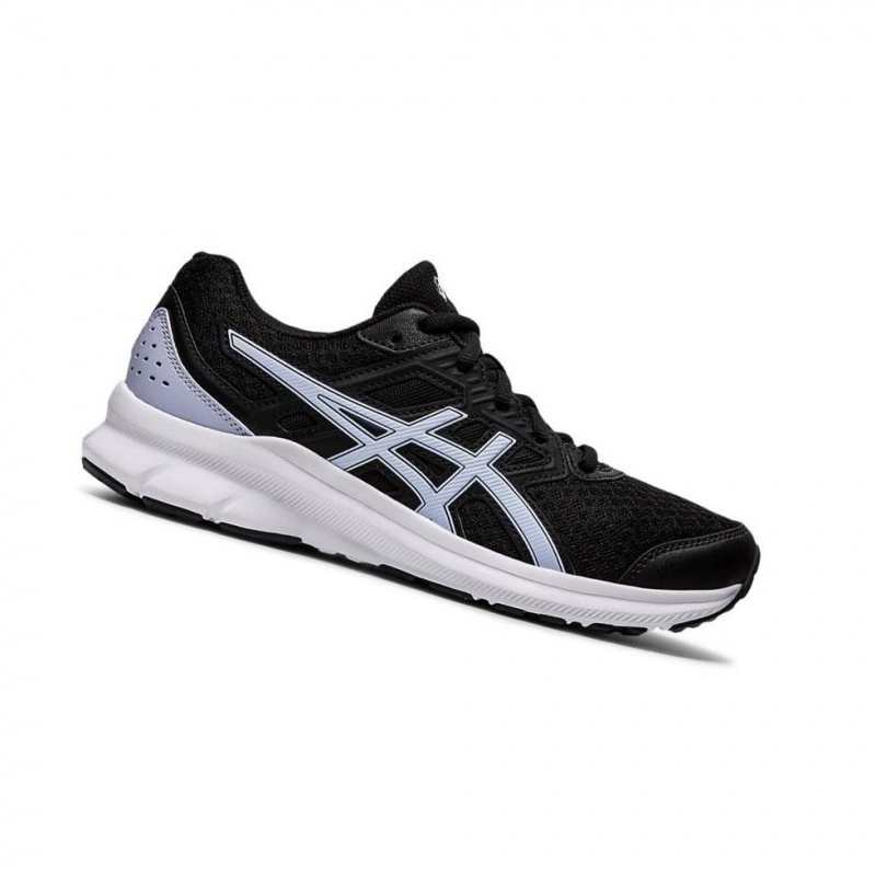 Dámské Běžecké Boty Asics JOLT 3 Široké Černé | 3468-INPSY