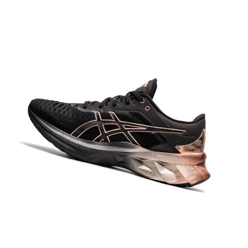 Dámské Běžecké Boty Asics NOVABLAST Platinum Černé | 6752-GUFDA