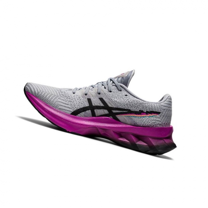 Dámské Běžecké Boty Asics NOVABLAST Šedé | 9034-RMLHJ