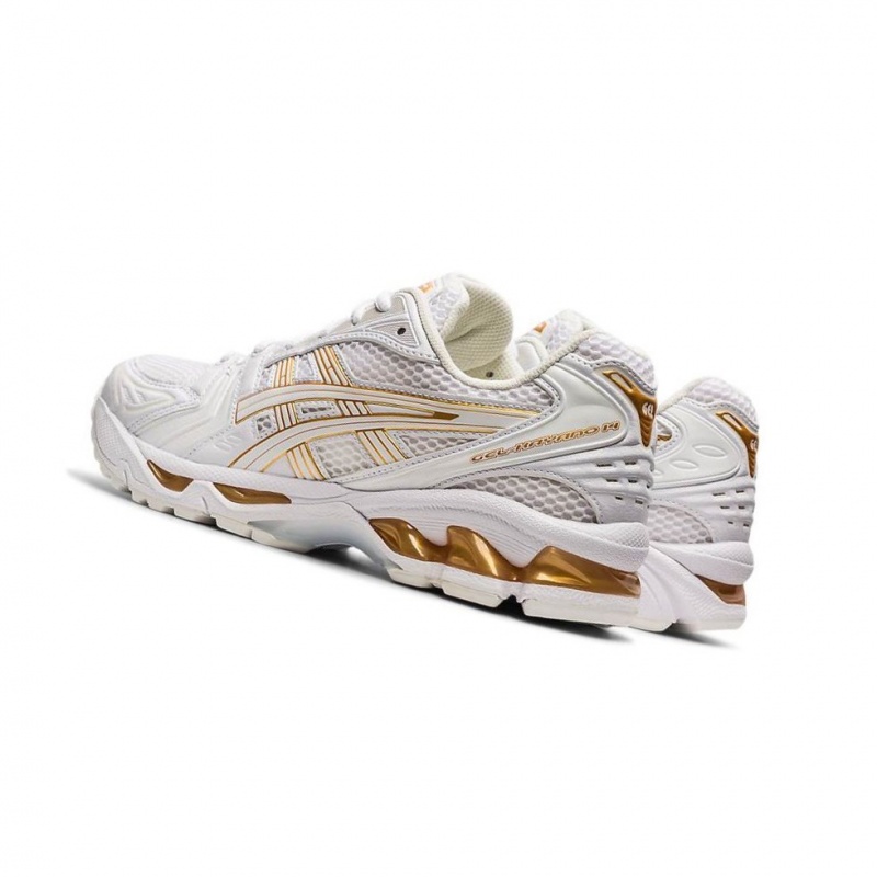 Dámské Tenisky Asics GEL-KAYANO 14 Bílé | 4069-BYZKA