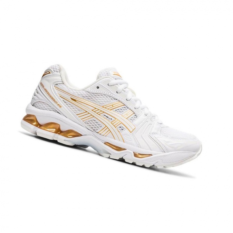 Dámské Tenisky Asics GEL-KAYANO 14 Bílé | 4069-BYZKA